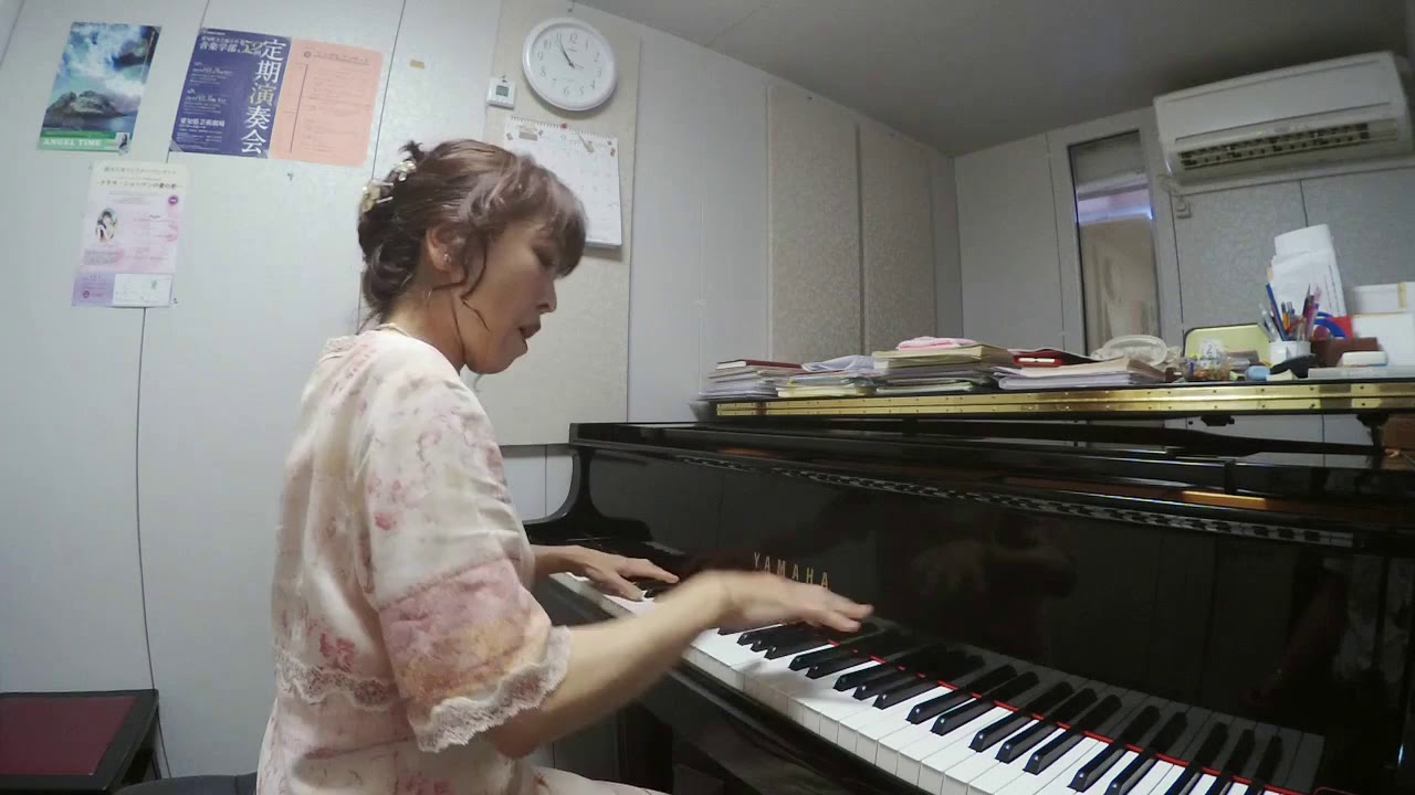ショパン ノクターン第1番op.9-1 鈴木久美子 ピアノ名曲アルバム（17