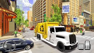 #10 Real Garbage Truck Driving 3D - Trash Truck Simulator : Truck Driving Games - Android Gameplay screenshot 4