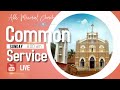 Abbs memorial church  common service 28042024