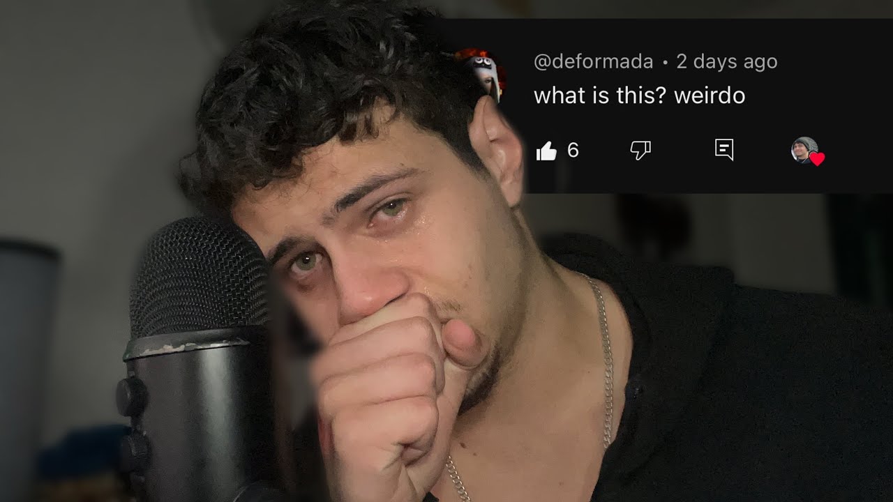 ASMR - Reading Hate Comments 🥲