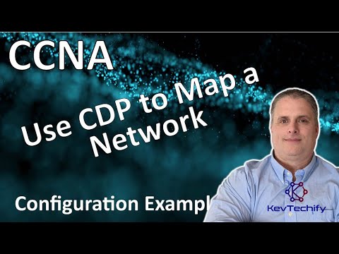 Map Cdpp Use CDP to Map a Network Example - Network Management - Lab 10.1.5 ...