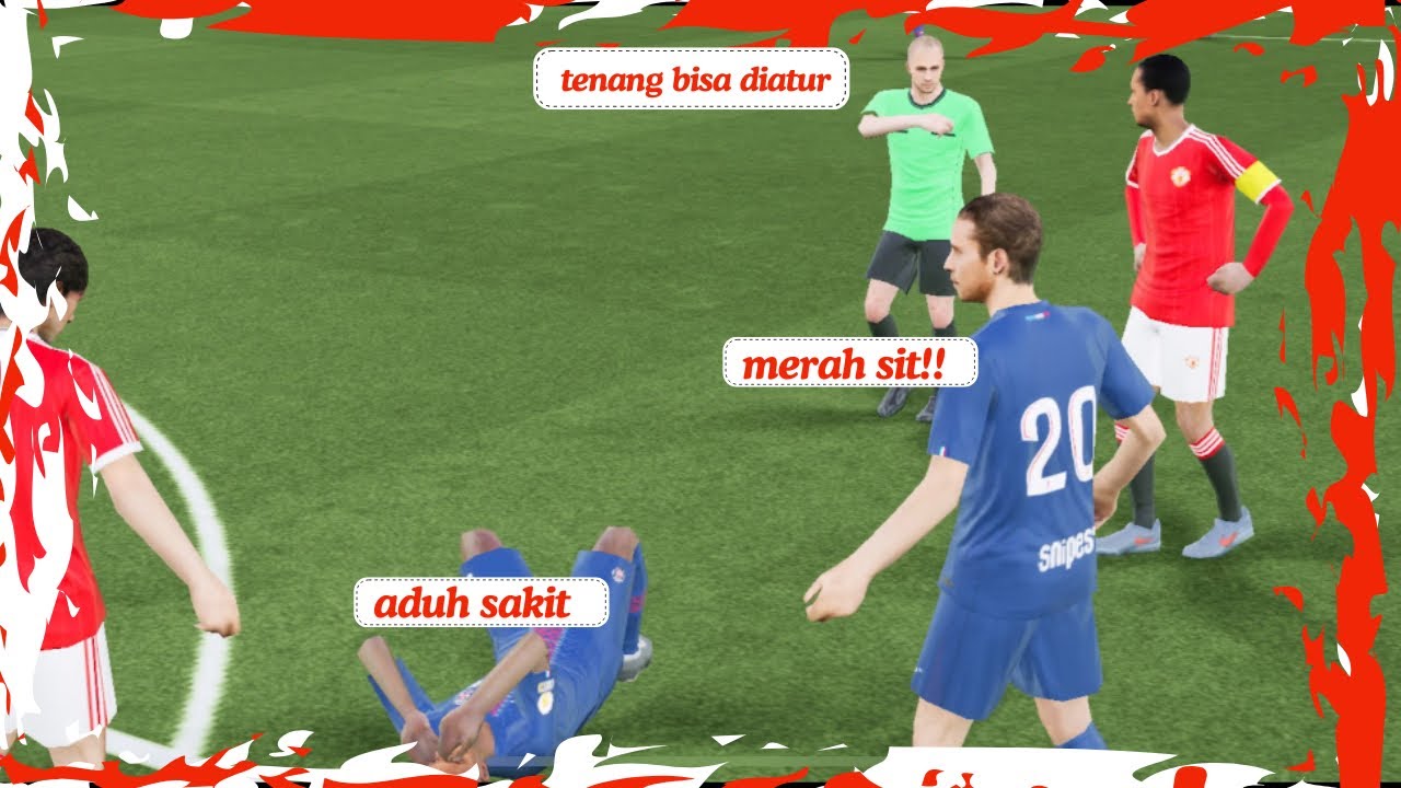 KALI INI LIGA TARKAM ‼️LAWAN TERLALU EMOSII | eFootball Mobile
