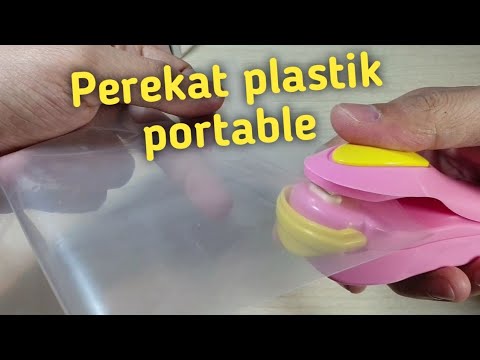 REVIEW MINI HAND SEALER (PEREKAT PLASTIK)