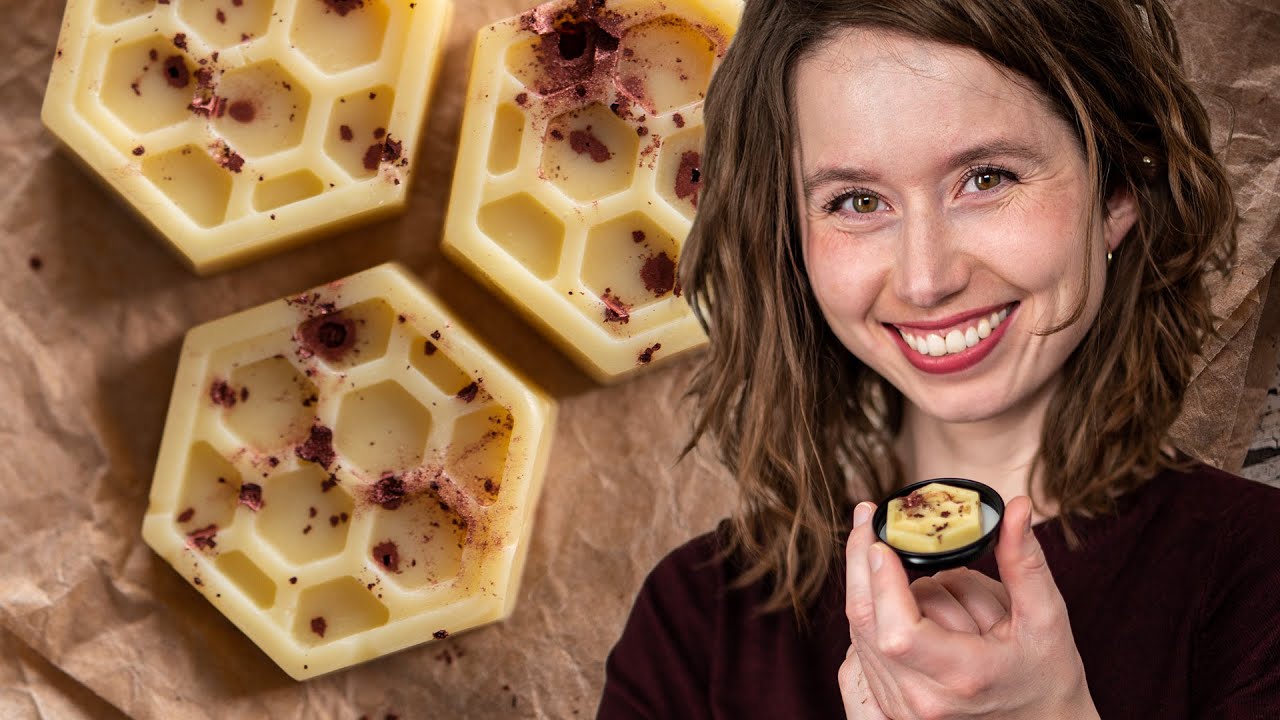 My SECRET for expensive-feeling body butter bars 💰