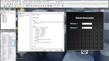 Delphi 7 BAB 1.2 - Program Pengurangan