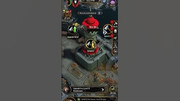 GOTC Watchtower New Enhancement #gameofthronesconquest #gotc ##WatchtowerEnhancements #gameplay