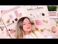NEW* TOO FACED PEACHES AND CREAM COLLECTION! FIRST IMPRESSIONS / HITS & MISSES | Casey Holmes