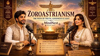     पारसी धर्म क्या है? | Zoroastrianism Full Podcast in Hindi | MindNest #zoroastrianism #spiritual