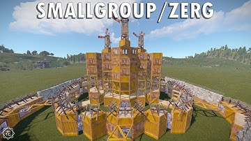 THE BEST RUST EGG BASE SMALLGROUP/ZERG
