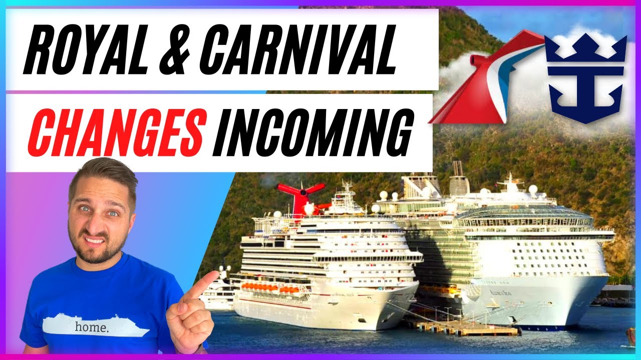 Carnival & Royal Caribbean Address CHANGES COMING Post CDC | Cruises are cheaper than GAS now?