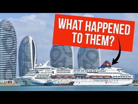 Where are Crystal Cruises, Star Cruises & Dream Cruises Ships Laid Up?