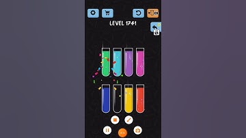 Water Color Sort Level 1741 @beautyoflife13