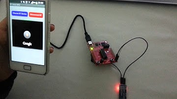 ELE417  Android on the MSP430 with Bluetooth Wireless and Voice Control Application