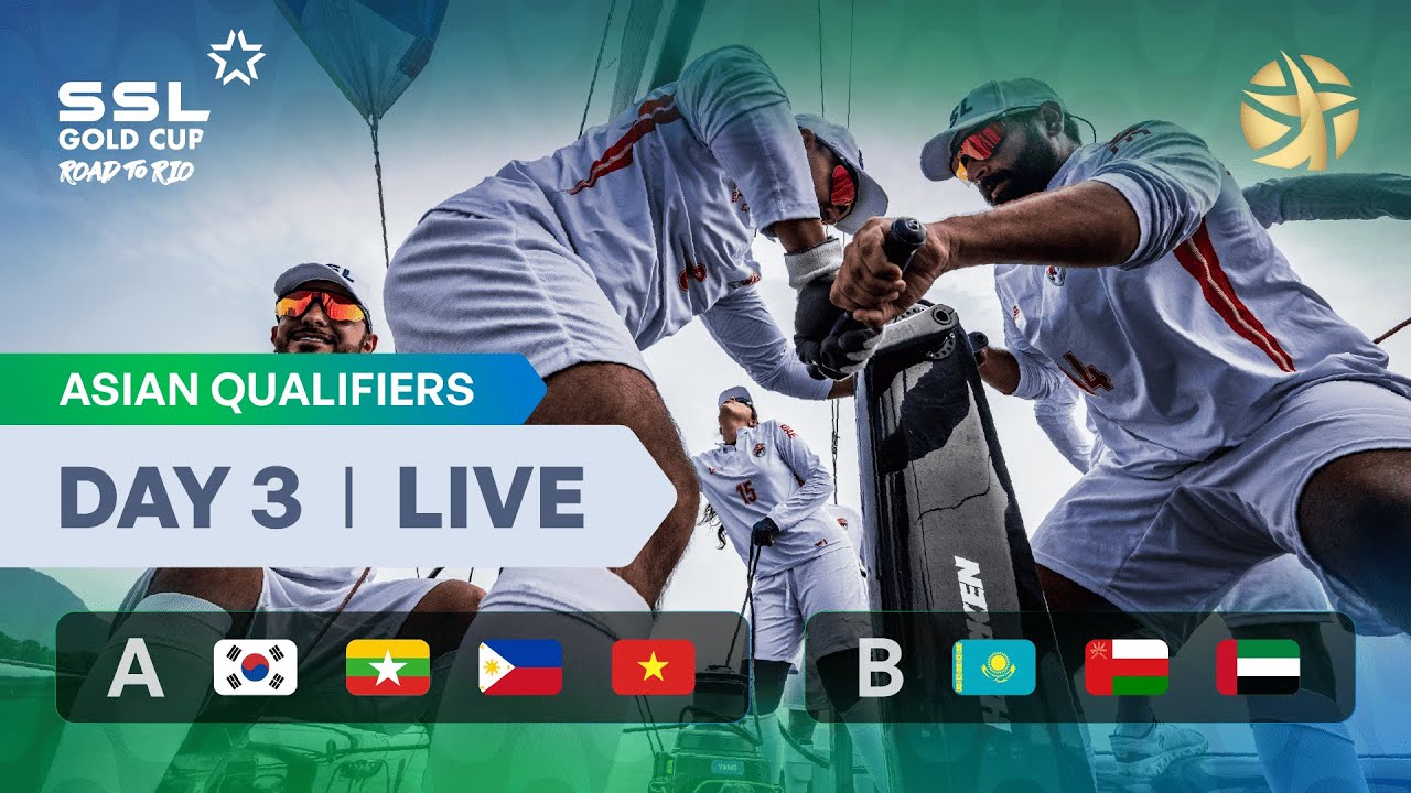 Day 3 (final day) - SSL Gold Cup Asian Qualifiers  - ENG