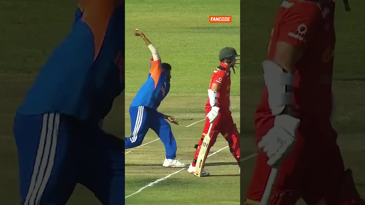 Debut match? Pressure? Yash Thakur: "Woh kya hota hai?" 😎#Shorts #ZIMvIND #RokoNahiThoko #YashThakur
