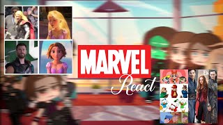 Marvel React...🦸✨|| Part 2/? (Angst) || 🇵🇹//🇺🇸