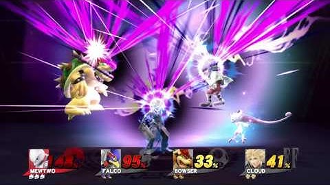 Super Smash Bros. Wii U Match Highlights #13 - I got music and voice mods to work!