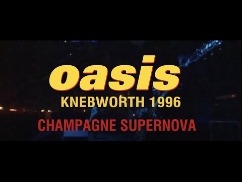 Oasis - Champagne Supernova (Live at Knebworth) [Taken from &#039;Oasis Knebworth 1996&#039;]