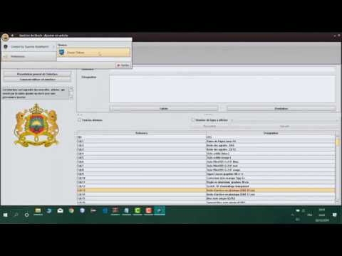 Programme de Gestion de Stock : Java Swing, SQL - YouTube