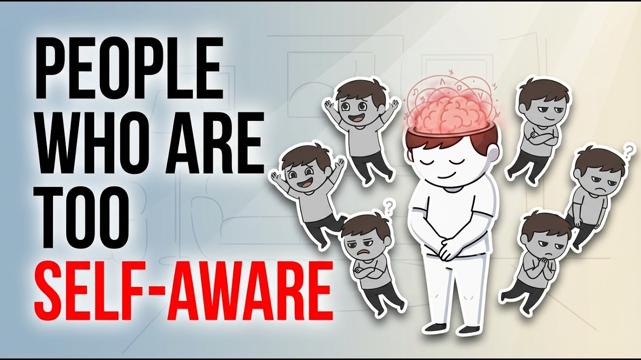 The Psychology of People Who Are Too Self Aware - YouTube