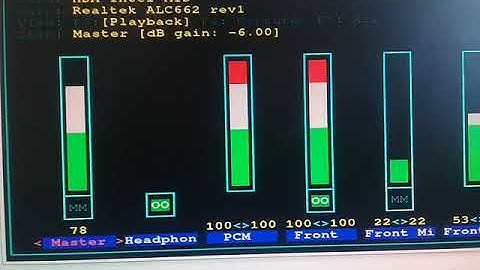 How to fix Arch Linux audio problem