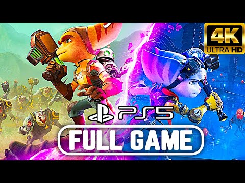 RATCHET AND CLANK RIFT APART PS5 Gameplay Walkthrough FULL GAME 4K 60FPS No Commentary