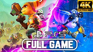 RATCHET AND CLANK RIFT APART PS5 Gameplay Walkthrough FULL GAME 4K 60FPS No Commentary screenshot 3