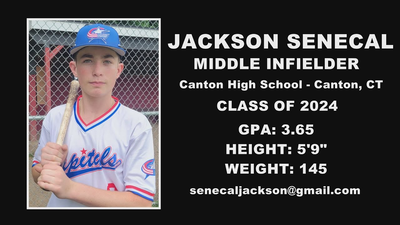 Jacob R Senecal JACKSON SENECAL HITTING VIDEO - YouTube