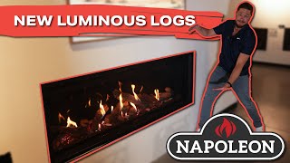 Is this my new favorite linear gas fireplace?! ( the Napoleon Vector tall VS Ortal Wilderness!! )