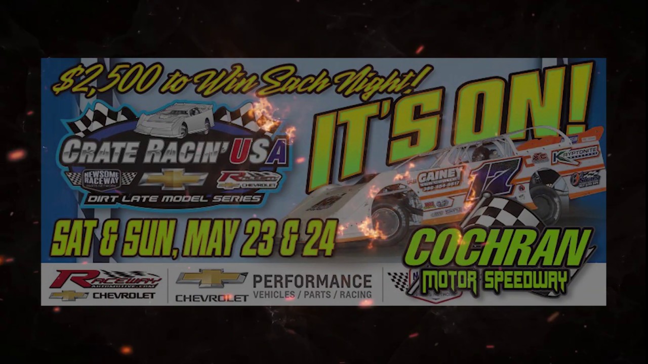 Crate Racin' USA Season Opener Commercial YouTube