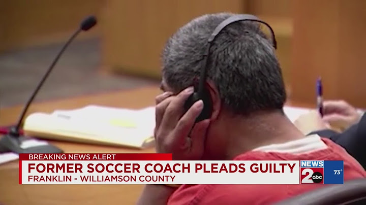 Former Franklin soccer coach accused of drugging, raping children pleads guilty to child exploitatio