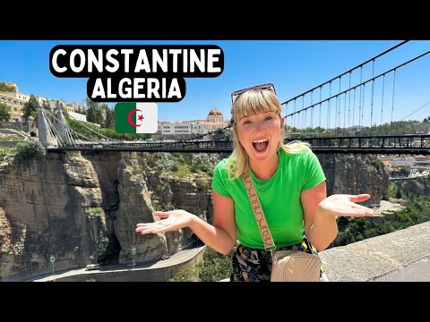 First Impressions of CONSTANTINE 🇩🇿 Algeria’s Most INSANE City قسنطينة