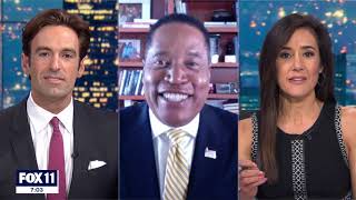 Larry Elder Blasts Critics & Talks Covid, Schools & Women with Elex Michaelson & Marla Tellez