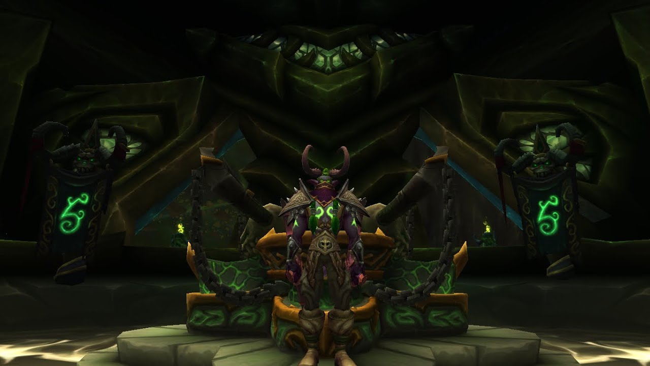 Legion Playthrough Part 15 - Xavius the Nightmare Lord