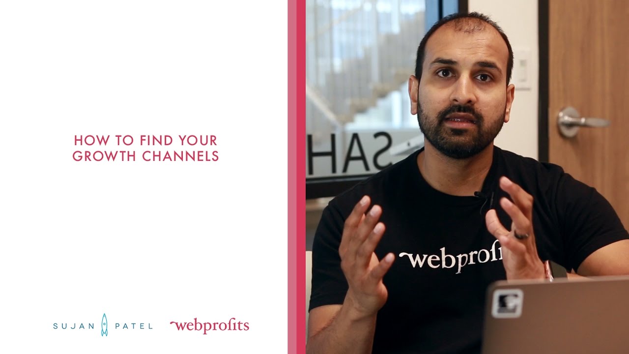 Startup Marketing: How find your growth channels