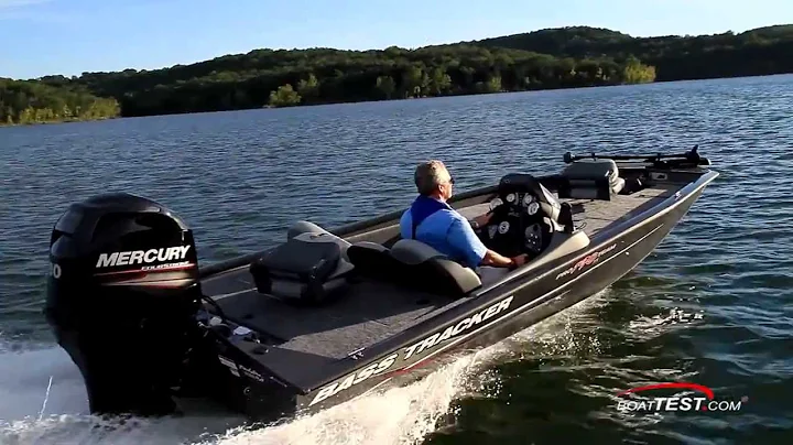Tracker Pro Team 190 TX Test 2014- By BoatTest.com