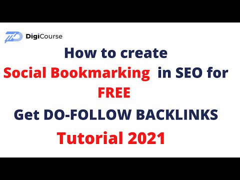 social bookmarking sites for seo