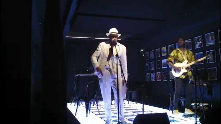 Clifton Joseph Shots on Eglinton CD launch  the Me...