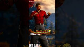 Johnny Cage As The Announcer is 😂😂