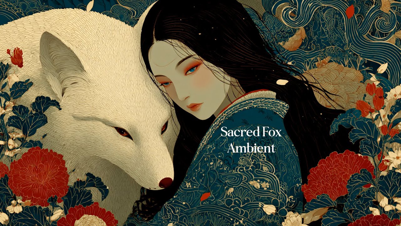 静寂の狐 🌙 Silent Kitsune 🌙 Japanese Healing Ambient Music