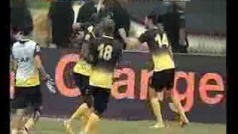 هدف مباراة النادي البنزرتي والفتح الرباطي المغربي 1-0