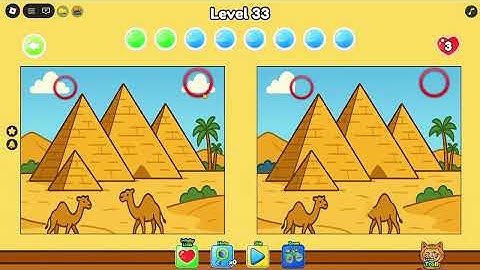 Tutorial 549: Spot the Differences on Roblox level 33 (Roblox 10.33)