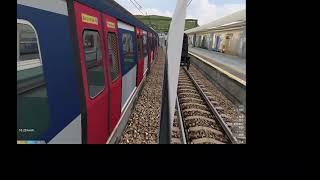 [Openbve] CRH1A's acceleration VS MLR train's acceleration