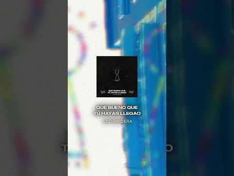 Qué bueno que tú hayas llegao. ⛅ ya disponible en todas las plataformas!