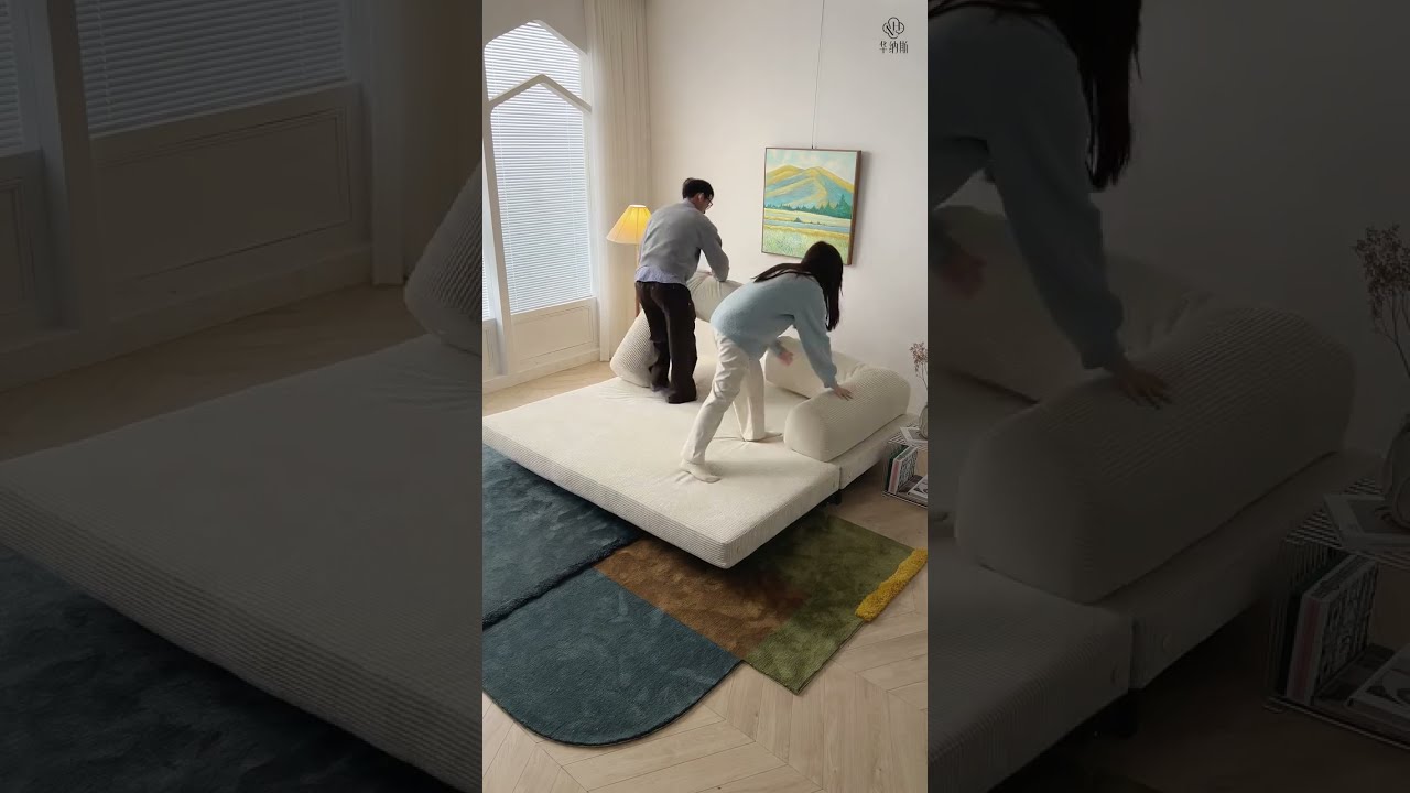 Storage Bed Glow Up ✨ 