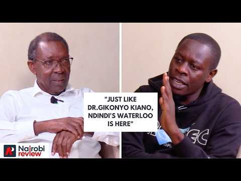 TRAITOR: End of the road for Ndindi Nyoro!