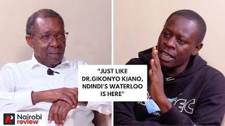 TRAITOR: End of the road for Ndindi Nyoro!