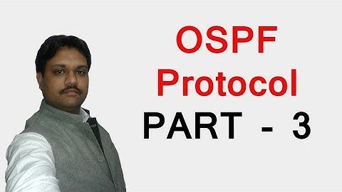 OSPF Protocol explained by Tech Guru Manjit | Part - 3