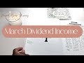 March 2023 dividends update! building s l o w l y | 100 Shares of O! #financialfreedom