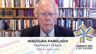 #mondafest2020 Festivala Temo: “UN 75-jara” – Inaŭgura Parolado – Humphrey Tonkin
